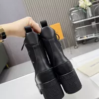 $112.00 USD Louis Vuitton Boots For Women #1357817