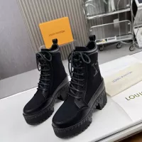 $112.00 USD Louis Vuitton Boots For Women #1357817