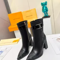 $108.00 USD Louis Vuitton Boots For Women #1357819