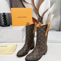 $108.00 USD Louis Vuitton Boots For Women #1357824