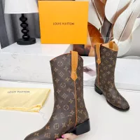$108.00 USD Louis Vuitton Boots For Women #1357824