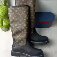 $132.00 USD Louis Vuitton Boots For Women #1357826