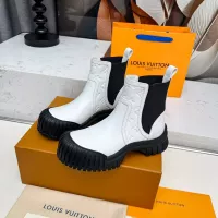 $112.00 USD Louis Vuitton Boots For Women #1357839