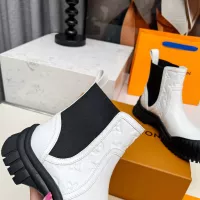 $112.00 USD Louis Vuitton Boots For Women #1357839