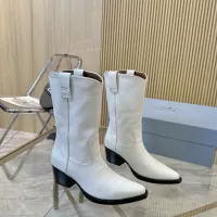 $158.00 USD Prada Boots For Women #1357848