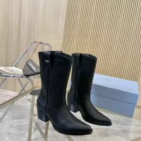 $158.00 USD Prada Boots For Women #1357850