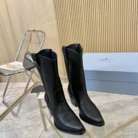 $158.00 USD Prada Boots For Women #1357850