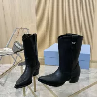 $158.00 USD Prada Boots For Women #1357850