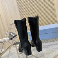 $158.00 USD Prada Boots For Women #1357850