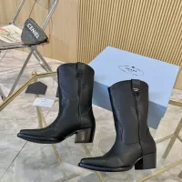 $158.00 USD Prada Boots For Women #1357850