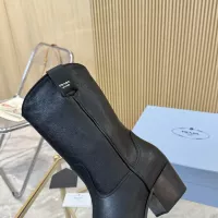 $158.00 USD Prada Boots For Women #1357850