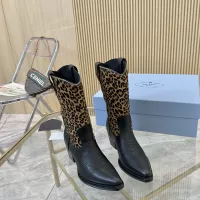 $158.00 USD Prada Boots For Women #1357851