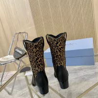 $158.00 USD Prada Boots For Women #1357851