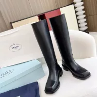 $140.00 USD Prada Boots For Women #1357854