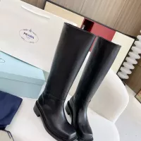$140.00 USD Prada Boots For Women #1357854