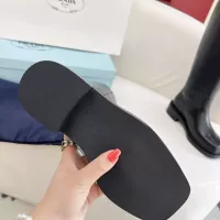 $140.00 USD Prada Boots For Women #1357854