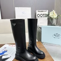 $140.00 USD Prada Boots For Women #1357857