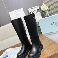 $140.00 USD Prada Boots For Women #1357857