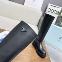 $140.00 USD Prada Boots For Women #1357857