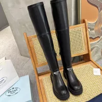 $122.00 USD Prada Boots For Women #1357858