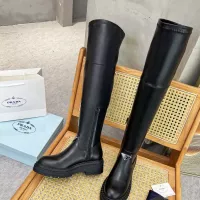 $122.00 USD Prada Boots For Women #1357858