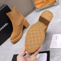 $128.00 USD Chanel Boots For Women #1357869