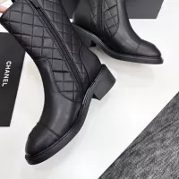 $122.00 USD Chanel Boots For Women #1357885