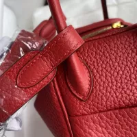 $92.00 USD Hermes AAA Quality Handbags For Women #1357965