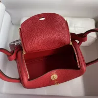 $92.00 USD Hermes AAA Quality Handbags For Women #1357965