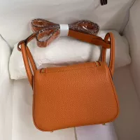 $92.00 USD Hermes AAA Quality Handbags For Women #1357966