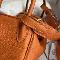 $92.00 USD Hermes AAA Quality Handbags For Women #1357966