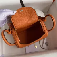 $92.00 USD Hermes AAA Quality Handbags For Women #1357966