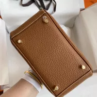 $92.00 USD Hermes AAA Quality Handbags For Women #1357968