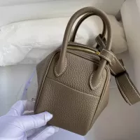 $92.00 USD Hermes AAA Quality Handbags For Women #1357974