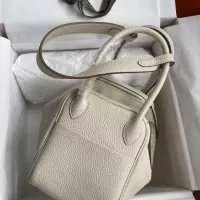 $98.00 USD Hermes AAA Quality Handbags For Women #1357978
