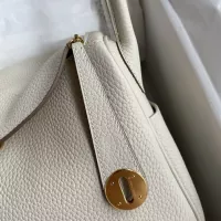 $98.00 USD Hermes AAA Quality Handbags For Women #1357978