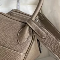 $98.00 USD Hermes AAA Quality Handbags For Women #1357984