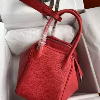 $98.00 USD Hermes AAA Quality Handbags For Women #1357989