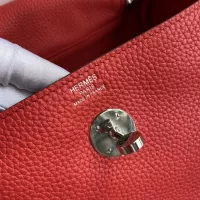 $98.00 USD Hermes AAA Quality Handbags For Women #1357989