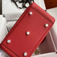 $98.00 USD Hermes AAA Quality Handbags For Women #1357989