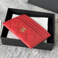 $52.00 USD Chanel Card Case For Women #1358182