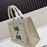 $96.00 USD Christian Dior AAA Quality Tote-Handbags For Women #1358572