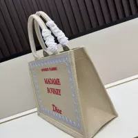 $96.00 USD Christian Dior AAA Quality Tote-Handbags For Women #1358574