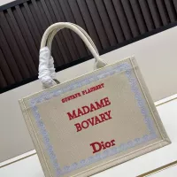 $100.00 USD Christian Dior AAA Quality Tote-Handbags For Women #1358575