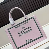 $96.00 USD Christian Dior AAA Quality Tote-Handbags For Women #1358576