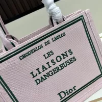 $96.00 USD Christian Dior AAA Quality Tote-Handbags For Women #1358576