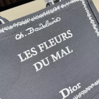 $100.00 USD Christian Dior AAA Quality Tote-Handbags For Women #1358579