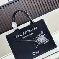 $96.00 USD Christian Dior AAA Quality Tote-Handbags For Women #1358586
