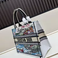 $100.00 USD Christian Dior AAA Quality Tote-Handbags For Women #1358589