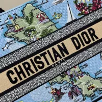 $96.00 USD Christian Dior AAA Quality Tote-Handbags For Women #1358590